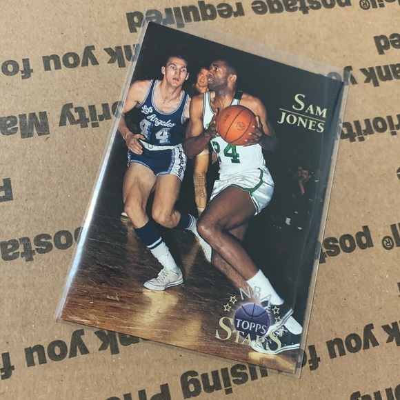 Sam Jones ‘96 Topps Card - Picture 2 of 6